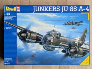 Flugzeug Bausatz 1:48 Revell 04531 Junkers Ju 88 A-4 mit OVP - Bild 1 von 18
