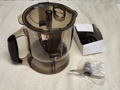 Bullet Express Trio BE-11 Replacement Wrok Bowl, Chopping Blade & Lid Brand New! - Image 1 of 4