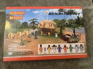 Krippensteine Internationale Serie Afrikanische Krippe 603 Teile NEU - Bild 1 von 5