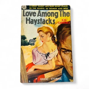 Love Among the Haystacks D.H. Lawrence Vintage PB 7 Stories - Imagen 1 de 5