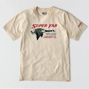 Carhartt Archive Edition Goose Graphic T Shirt Size Men’s S Super Fab, Tan - Picture 1 of 7