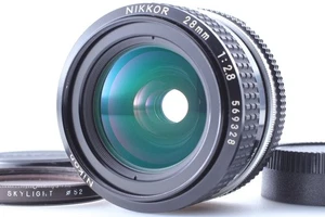 [Near MINT++] Nikon Ai Nikkor 28mm f/2.8 Wide Angle Lens for F Mount from Japan - Picture 1 of 9