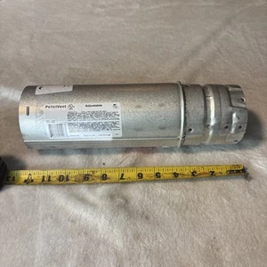 Duravent PelletVent 3 Zoll x 12 zoll Doppelwandiges Kaminofenrohr 3PVL-A12 - Bild 1 von 4