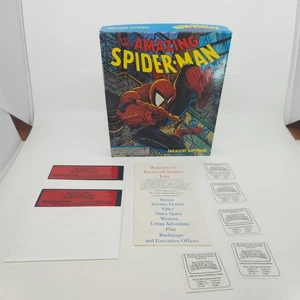 Amazing Spider-Man 5,25" (PC, 1990) Paragon Software - Komplett - Schöne Box! - Bild 1 von 13