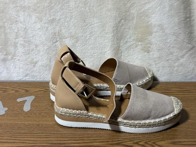 Sandalias planas alpargata A.N.A CORINA para mujer talla 6,5 M zapatos informales Foto 1 de 4