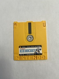 Famicom Disk System Game Disk - ICE HOCKEY [FMC-ICE]