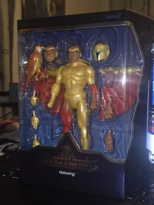 ¡Super7 Ultimates 2023! Figura de acción Silverhawks - Hotwing versión dibujos animados Foto 1 de 3