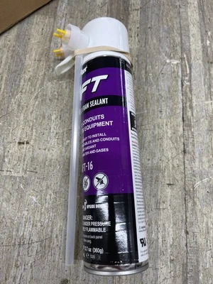 American Polywater AFT-16 Conduit AFT 2-Part Aerosol Foam Sealant 360g-320ML
