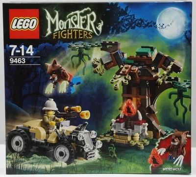 9463 Werewolf Hideout Monster Fighters Lego Werewolf New & Original Packaging #2 - Image 1 of 4