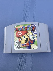 Mario Party N64 - Nintendo 64 (1998) - Nur Original Cartridge - Getestet - Bild 1 von 5