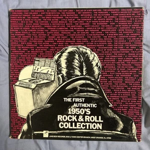 The First Authentic 1950'S Rock and Roll Collection 4-Vinyl LP Record Set - Picture 1 of 4