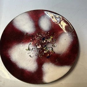 Decorative Copper Plate - Picture 1 of 2