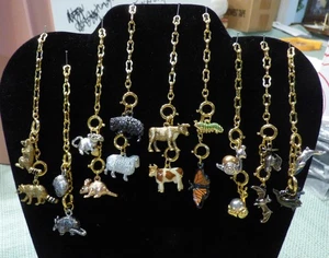 Joan Rivers Arche Noah Gewöhnliche Kreaturen Charms Sets, Neuwertig (Unterstützt unsere Bibliothek) - Bild 1 von 19