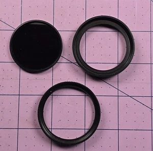 Tiffen 38:SO 6 38mm Slip-On Lens Adapter with Tiffen Series 6 ND 1.0 filter - Picture 1 of 3