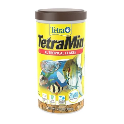 Copos de comida para peces tropicales Tetra TetraMin XL, 5,65 OZ Foto 1 de 4