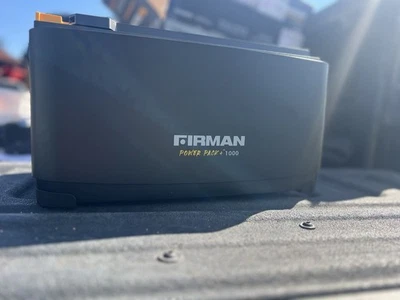 FIRMAN Zero E Power Pack +1000 (Never Used Opened Box To Save Space) - Image 1 of 2