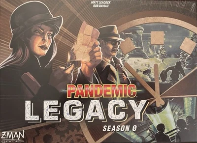 Juego de Mesa Pandemic Legacy Temporada 0 - Juegos Z-Man - Nuevo Precintado en Plástico  Foto 1 de 4