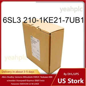 Siemens 6SL3 210-1KE21-7UB1 6SL3210-1KE21-7UB1 SINAMICS G120C 7.5KW Converter - Picture 1 of 13