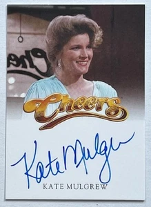 Autógrafo de Kate Mulgrew Full Bleed, Cheers Premiere Edition de Rittenhouse - Imagen 1 de 2