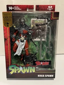 Spawn Ninja Spawn" #22 - Colección Mc Farlane Gold Label - Caja Sellada Leer - Imagen 1 de 3
