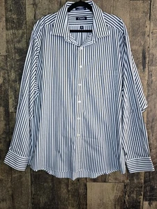 Chaps Button Down Shirt Wrinkle Free Men's Sz 3XL_18 1/2_36/37 Classic Fit - Picture 1 of 5