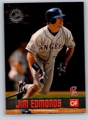 1996 Stadium Club Members Only 50 #11 Jim Edmonds - Image 1 of 2