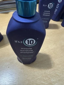 Miracle Moisture Shampoo by Its A 10 for Unisex - 10 oz Shampoo - Picture 1 of 2