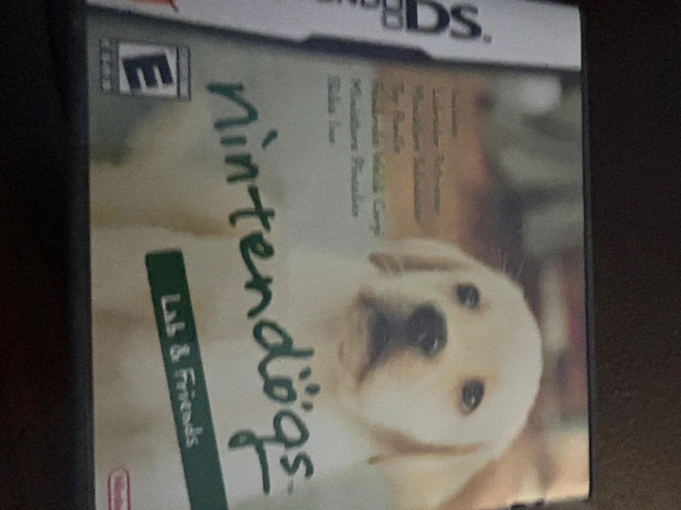 Nintendogs Labrador & Friends Nintendo DS Case Manual Only Nintendo Video Game - Image 1 of 4