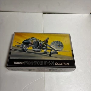 Fujimi Phantom F4M Shark Teeth 1/72 British Aircraft Plastic Model Kit - Picture 1 of 5