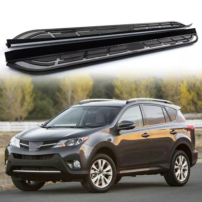 Fits For Toyota RAV4 RAV-4 2013-2018 Running Board Aluminum Nerf Bar Side Step - Image 1 of 4