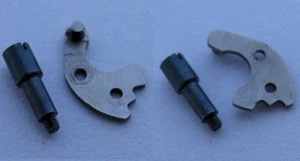 Hamilton Pocket Watch 23 16s 19j. part: setting lever & screw 443 - Bild 1 von 2