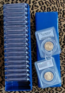 ✰ 2010-S NATIVE DOLLAR Proof Great Law Peace 1 $ PCGS PR69 ✰Händler Lot 20 Münzen✰ - Bild 1 von 1