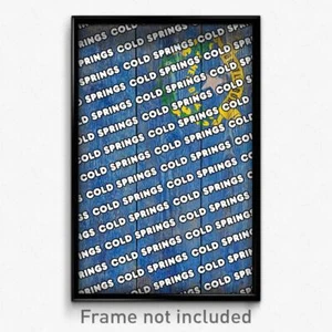 Cold Springs Nevada Poster (NV City Souvenir 11x17 Town Print) - Picture 1 of 1