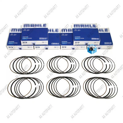 6pcs Piston Ring Set STD For Volvo S80 V70 XC60 XC70 XC90 3.2L B6324S L6 T6 - Image 1 of 4