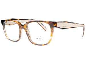Brand New 2025 Prada Authentic Women Eyeglasses Frame PR 18WV 2AU-1O1 Italy Rx S - Picture 1 of 16