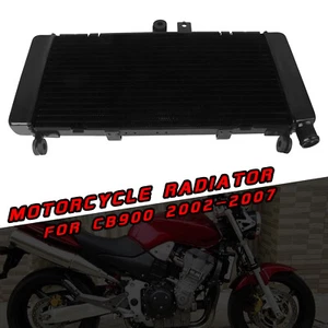 Radiator Cooler Cooling Fits For Honda CB900 CB919F Hornet 900 2002-2007 2003 - Picture 1 of 8