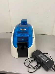 Evolis 4 Basic einseitiger farbiger Ausweisdrucker - Bild 1 von 7