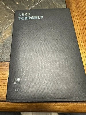 BTS “Love Yourself: Tear" Album (O Version) *Photocard Included - Jungkook* Foto 1 de 4