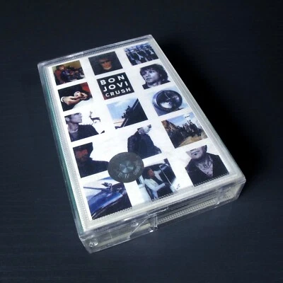 Bon Jovi - Crush 迷恋 CHINA Import Cassette Tape #0905* - Image 1 of 4