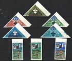 Qatar Complete Set Boy Scouts Imperforated  Mnh Stamps   Lot ( Katar 235)