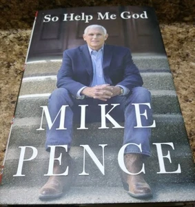So Help Me God by Mike Pence NEW Hardcover Vice President - Imagen 1 de 2