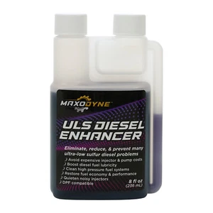 Maxodyne® ULS Diesel Enhancer & Full-On Injector Cleaner 8 fl oz (236 mL) - Picture 1 of 8