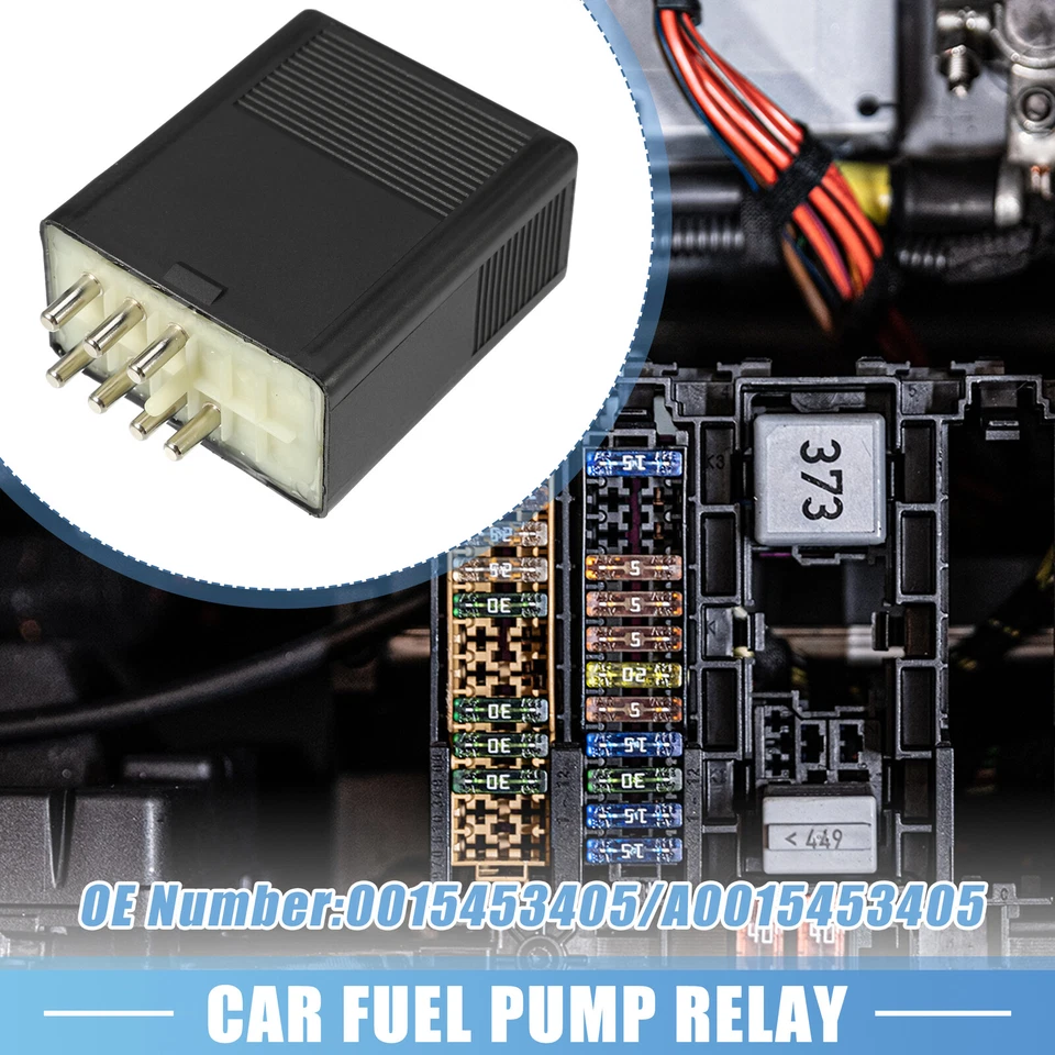 No.0015453405 Car Fuel Pump Relay for Mercedes-Benz 380SE 380SEC 380SEL 500SEC Foto 1 de 4