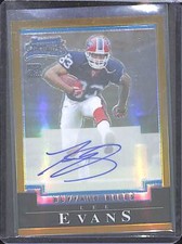 2004 Bowman Chrome Gold Refractor Rookie Autograph #239 Lee Evans No 16 of 50