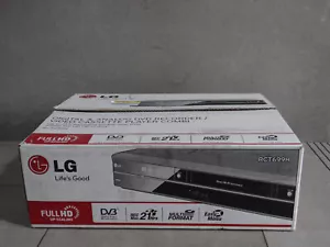 LG RC338 DVD-RECORDER VHS-VIDEO RECORDER SERVICED - Bild 1 von 8