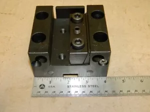 Okuma CNC Coolant Thru 1" SQ OD CNC Facing Tool Block LOT-B - Picture 1 of 4