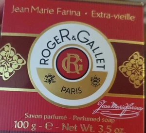 roger gallet paris soap jean marie farina 100g 3.5 oz Nib - Bild 1 von 6