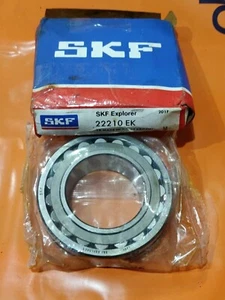 SKF Bearing 22210 EK 50x90x23 Spherical Roller Bearing - Picture 1 of 1