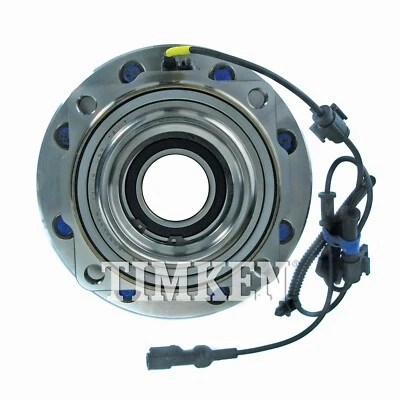 Fits 2005-2010 Ford F-250 Super Duty 4WD Wheel Bearing and Hub Assembly Front - Image 1 of 4