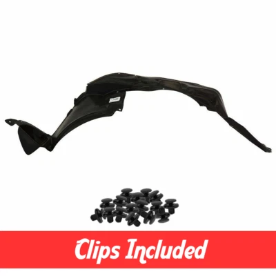 Front Right Passenger Side Fender Liner w/ Clips For 2007-2009 Toyota FJ Cruiser Foto 1 de 4